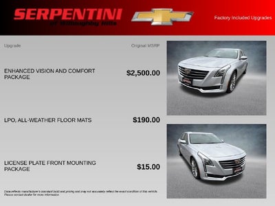 2018 Cadillac CT6 3.6L Luxury AWD