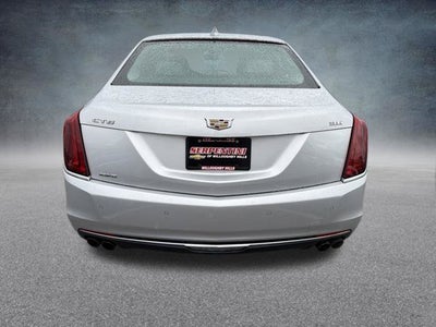 2018 Cadillac CT6 3.6L Luxury AWD