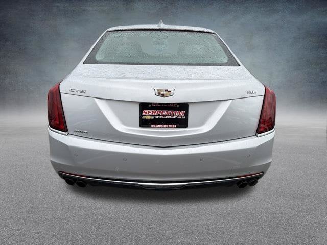 2018 Cadillac CT6 3.6L Luxury AWD