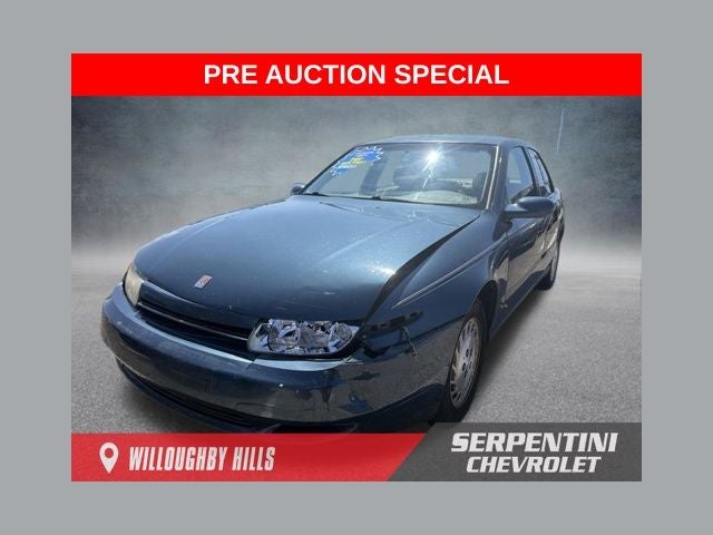 2002 Saturn L100 Base