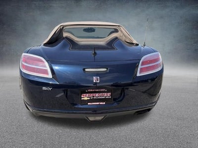 2007 Saturn Sky Base