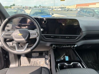 2026 Chevrolet Silverado EV LT