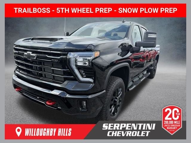 2026 Chevrolet Silverado 2500HD LT