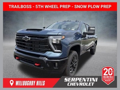 2026 Chevrolet Silverado 2500HD LT
