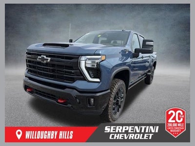 2026 Chevrolet Silverado 2500HD LTZ
