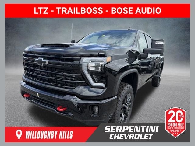 2026 Chevrolet Silverado 2500HD LTZ
