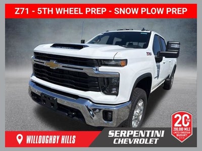 2026 Chevrolet Silverado 3500HD LT