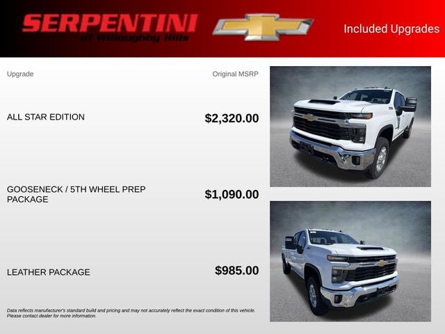 2026 Chevrolet Silverado 3500HD LT