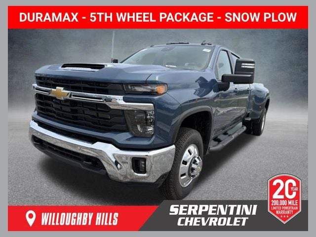 2026 Chevrolet Silverado 3500HD LT