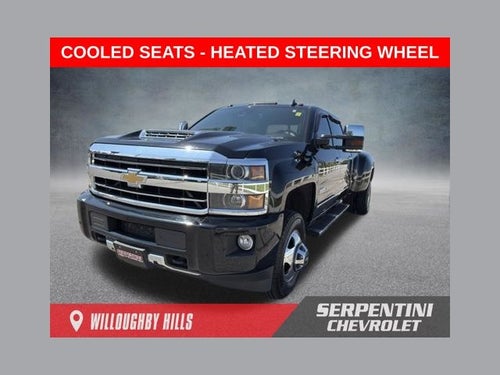 2019 Chevrolet Silverado 3500HD High Country