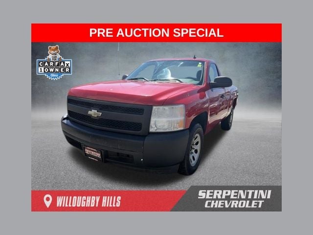 2008 Chevrolet Silverado 1500 Work Truck