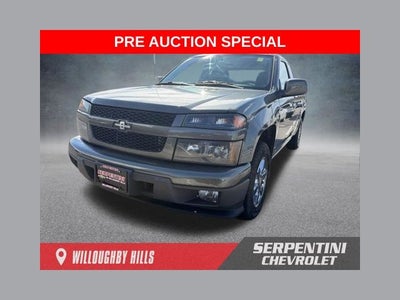 2011 Chevrolet Colorado 1LT