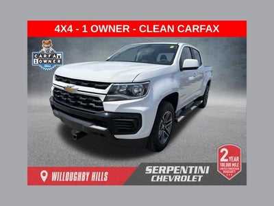 2021 Chevrolet Colorado Work Truck