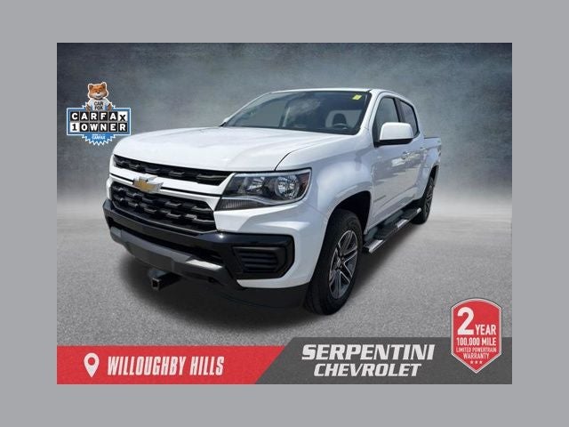 2021 Chevrolet Colorado Work Truck