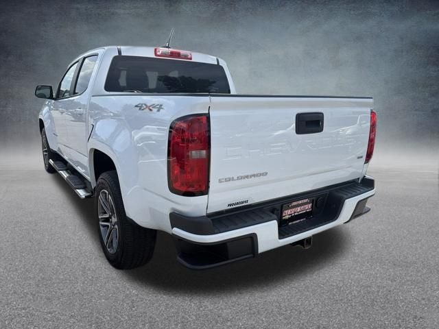 2021 Chevrolet Colorado Work Truck