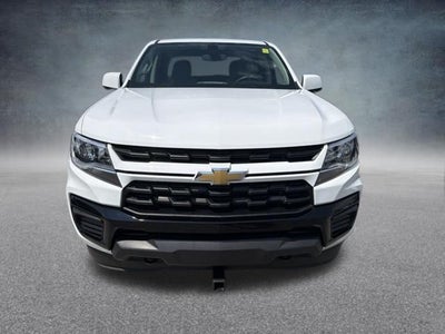 2021 Chevrolet Colorado Work Truck