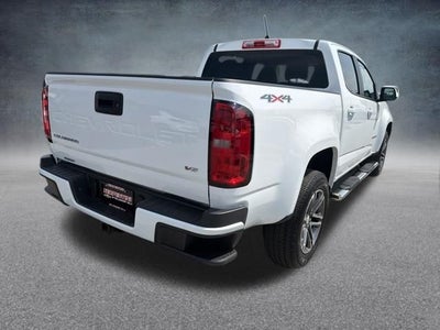 2021 Chevrolet Colorado Work Truck