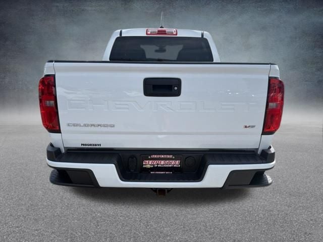 2021 Chevrolet Colorado Work Truck