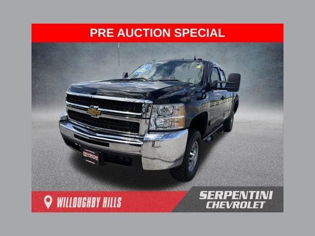 2009 Chevrolet Silverado 2500HD LT