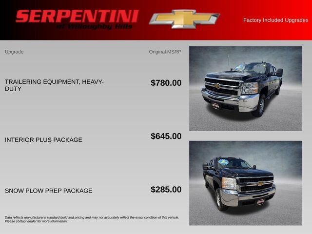 2009 Chevrolet Silverado 2500HD LT