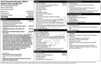 2013 Chevrolet Silverado 1500 LT