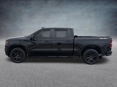 2024 Chevrolet Silverado 1500 Custom 4WD
