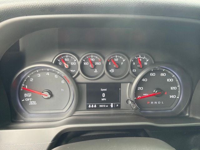 2024 Chevrolet Silverado 1500 Custom 4WD
