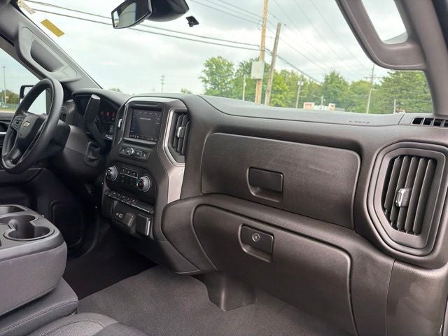 2024 Chevrolet Silverado 1500 Custom 4WD