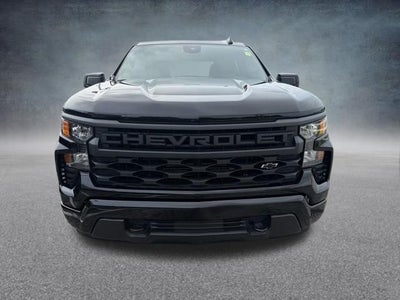 2024 Chevrolet Silverado 1500 Custom 4WD