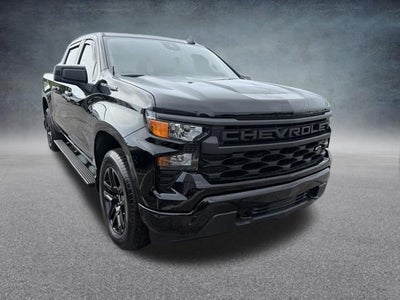2024 Chevrolet Silverado 1500 Custom 4WD