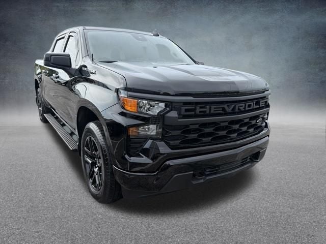 2024 Chevrolet Silverado 1500 Custom 4WD