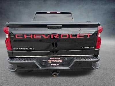 2024 Chevrolet Silverado 1500 Custom 4WD