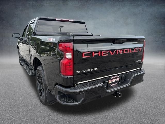 2024 Chevrolet Silverado 1500 Custom 4WD