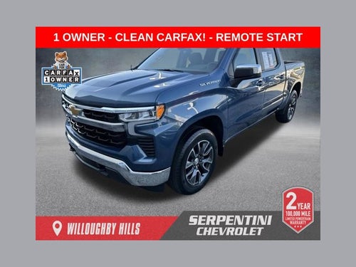 2024 Chevrolet Silverado 1500 LT 4WD
