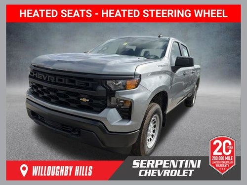 2026 Chevrolet Silverado 1500 WT