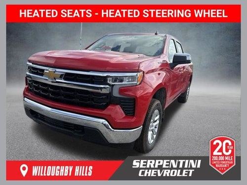 2026 Chevrolet Silverado 1500 LT