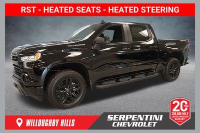 2026 Chevrolet Silverado 1500 RST