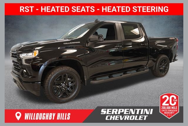 2026 Chevrolet Silverado 1500 RST