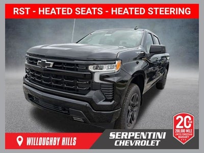 2026 Chevrolet Silverado 1500 RST