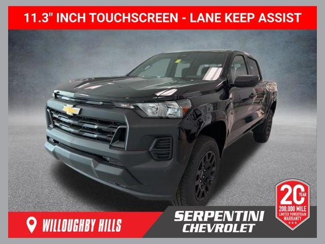 2026 Chevrolet Colorado Work Truck