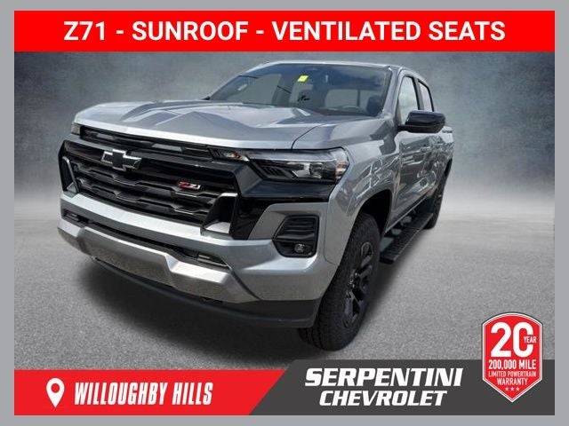 2026 Chevrolet Colorado Z71