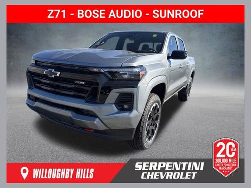 2026 Chevrolet Colorado Z71