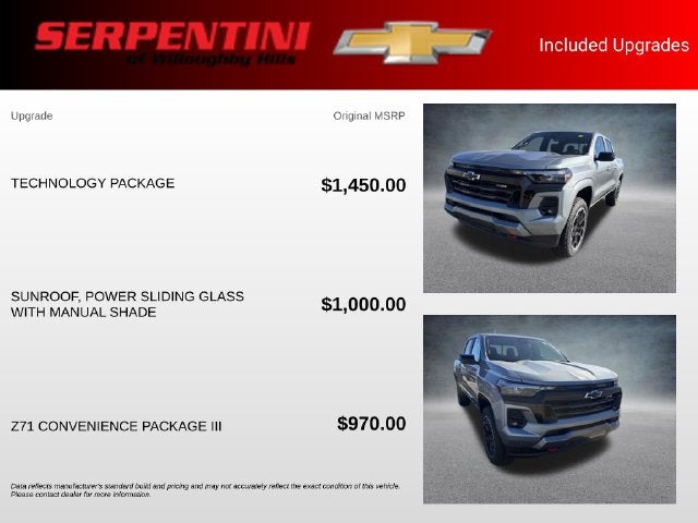 2026 Chevrolet Colorado Z71