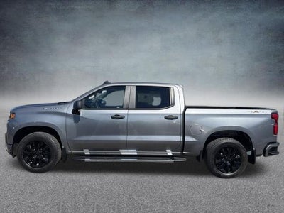 2020 Chevrolet Silverado 1500 Custom 4WD