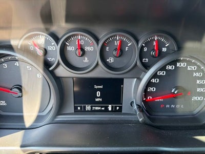 2020 Chevrolet Silverado 1500 Custom 4WD