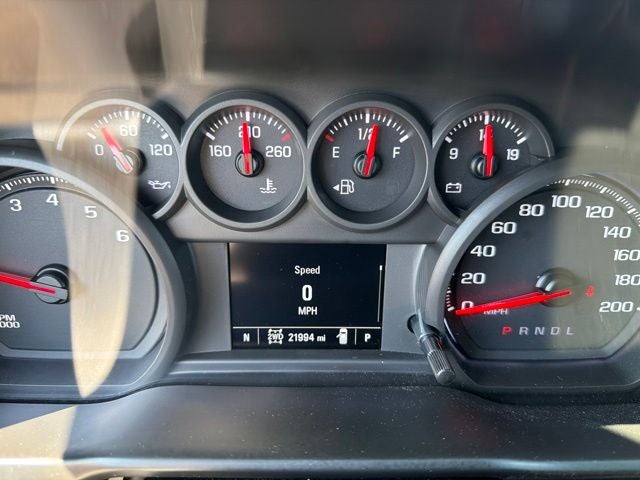 2020 Chevrolet Silverado 1500 Custom 4WD