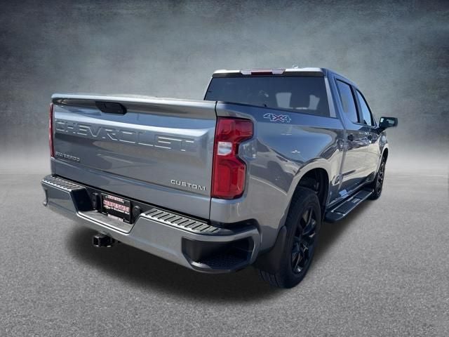 2020 Chevrolet Silverado 1500 Custom 4WD