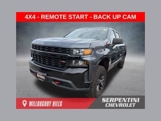2019 Chevrolet Silverado 1500 Custom Trail Boss