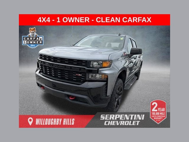 2021 Chevrolet Silverado 1500 Custom Trail Boss