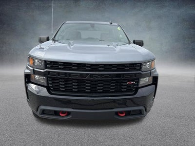 2021 Chevrolet Silverado 1500 Custom Trail Boss